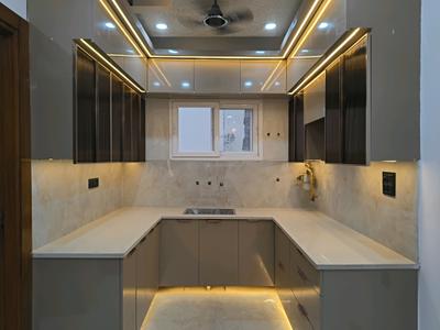 Kitchen Image of 1400 Sq.ft 3 BHK Builder Floor for sale in Indirapuram Ghaziabad for Rs. 13000000