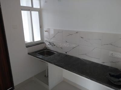 Kitchen Image of 650 Sq.ft 1 BHK Apartment / Flat for sale in Excellaa Kalash Homes, Pirangut Pune for Rs. 3200000