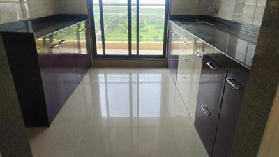 Kitchen Image of 1280 Sq.ft 2 BHK Apartment / Flat for sale in Mahaavir Mannat, Ulwe Navi Mumbai for Rs. 14200000