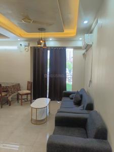 Living Room Image of 740 Sq.ft 3 BHK Apartment / Flat for rent in Signature Global Golf Green, Sector 79 Gurgaon for Rs. 26000