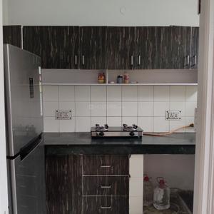 Kitchen Image of 1600 Sq.ft 2 BHK Independent House for rent in Sector 19 Noida for Rs. 40000