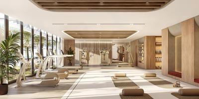 Image of 872 Sq.ft 1 BHK Apartment / Flat for sale in Deira Islands, Dubai for Rs. 43873820