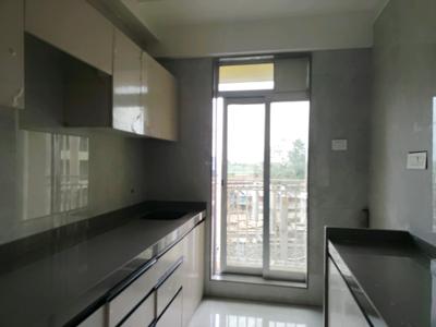 Kitchen Image of 630 Sq.ft 1 BHK Apartment / Flat for sale in Shree Jivdani Virar Bolinj Yogiraj CHS Ltd, Virar West Virar for Rs. 4300000