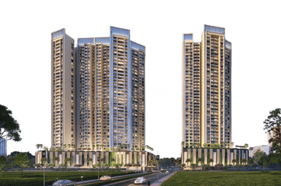 Image of 1800 Sq.ft 3 BHK Apartment / Flat for sale in Apex Nova 10 Elegance Phase 1, Kharghar, Navi Mumbai for Rs. 18000000