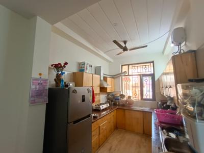 Kitchen Image of 2430 Sq.ft 3 BHK Builder Floor for sale in Palam Vihar Gurgaon for Rs. 25000000