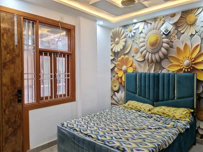 Bedroom Image of 675 Sq.ft 2 BHK Apartment / Flat for sale in Vikram The Residency by Vikram Properties And Builder, Dwarka Mor New Delhi for Rs. 4700000