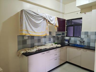 Kitchen Image of 658 Sq.ft 2 BHK Apartment / Flat for sale in Purti Aroma, Rajarhat Kolkata for Rs. 7000000