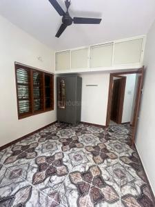 Bedroom Image of 1200 Sq.ft 2 BHK Builder Floor for rent in Muneshwara Nagar Bengaluru for Rs. 25000