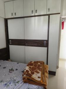 Bedroom Image of 650 Sq.ft 1 BHK Apartment / Flat for rent in Hrutviin Unnati Avenue, Kondhwa Budruk Pune for Rs. 22000
