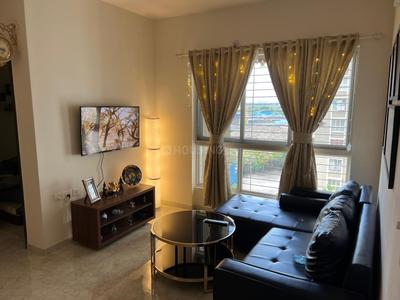 Hall Image of 800 Sq.ft 2 BHK Apartment / Flat for sale in Lodha Amara, Kolshet Thane for Rs. 11500000