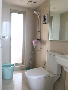 Common Bathroom Image of 300 Sq.ft 1 RK Apartment / Flat for rent in Hiranandani Solitaire Studio Apartment, Hiranandani Estate Thane for Rs. 28500