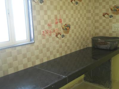 Kitchen Image of 400 Sq.ft 1 RK Independent House for rent in Kondhwa Budruk Pune for Rs. 6000