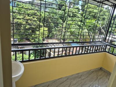 Balcony Image of 1400 Sq.ft 3 BHK Apartment / Flat for rent in Chandmari Guwahati for Rs. 20000