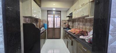 Kitchen Image of 1100 Sq.ft 2 BHK Apartment / Flat for sale in Kamothe Navi Mumbai for Rs. 12000000