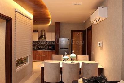 Hall Image of 1680 Sq.ft 3 BHK Apartment / Flat for sale in Aura Gazania, Nabha Zirakpur for Rs. 11000000