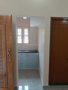 Kitchen Image of 200 Sq.ft 1 BHK Independent House for rent in Shivaji Nagar Bengaluru for Rs. 12000
