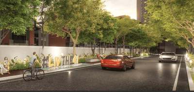 Image of 1080 Sq.ft 3 BHK Apartment / Flat for sale in Krisala 41 Luxovert, Tathawade, Pune for Rs. 12000000