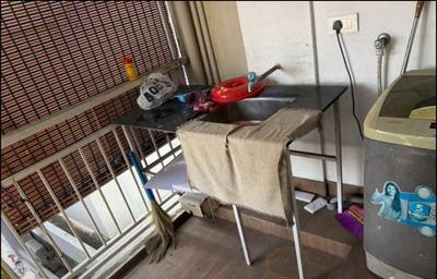 Balcony Image of 1075 Sq.ft 3 BHK Apartment / Flat for rent in Panampilly Nagar Kochi for Rs. 30000