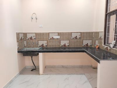 Kitchen Image of 1550 Sq.ft 3 BHK Independent House for sale in Bijnor Lucknow for Rs. 5500000