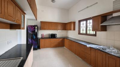 Kitchen Image of 2600 Sq.ft 3 BHK Builder Floor for rent in Kotturpuram Chennai for Rs. 135000