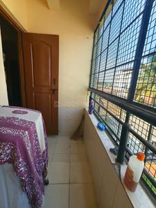 Balcony Image of 1205 Sq.ft 2 BHK Apartment / Flat for sale in Jakkur Bengaluru for Rs. 6300000