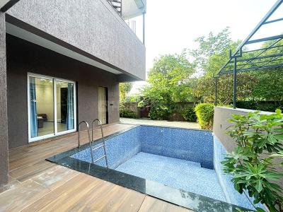 Balcony Image of 1395 Sq.ft 2 BHK Villa for sale in Gamdi Ahmedabad for Rs. 12000000
