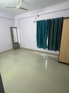 Bedroom Image of 950 Sq.ft 3 BHK Apartment / Flat for rent in Avirat Silver Gardenia, Gota Ahmedabad for Rs. 31000