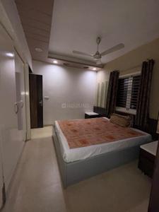 Bedroom Image of 1500 Sq.ft 3 BHK Apartment / Flat for rent in Satellite Ahmedabad for Rs. 32000