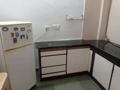Kitchen Image of 700 Sq.ft 2 BHK Apartment / Flat for rent in OM Yogeshwar, Dahisar West Mumbai for Rs. 55000