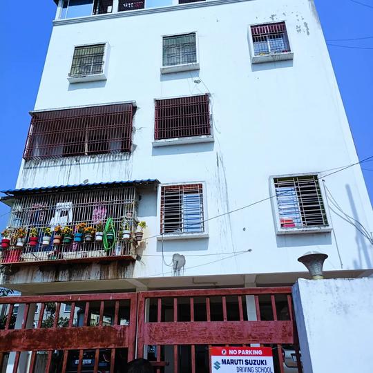 Image of 850 Sq.ft 3 BHK Apartment / Flat for sale in Jyotikuchi, Guwahati for Rs. 3900000