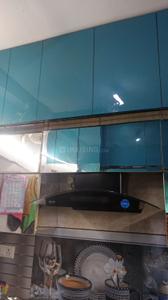 Kitchen Image of 1450 Sq.ft 3 BHK Builder Floor for rent in Uppal Southend, Sector 49 Gurgaon for Rs. 37000