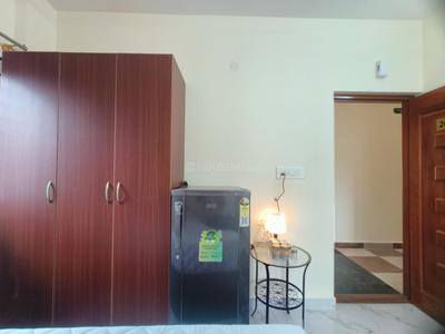 Bedroom Image of 300 Sq.ft 1 RK Studio for rent in Indira Nagar Bengaluru for Rs. 22000