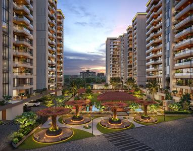 Image of 2200 Sq.ft 4 BHK Apartment / Flat for sale in Sevasi, Vadodara for Rs. 11800000