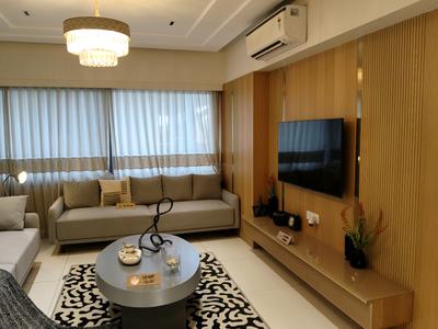 Living Room Image of 1300 Sq.ft 2 BHK Apartment / Flat for sale in Chandkheda Ahmedabad for Rs. 4900000