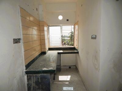 Kitchen Image of 750 Sq.ft 2 BHK Apartment / Flat for sale in Dum Dum Cantonment Kolkata for Rs. 2775000