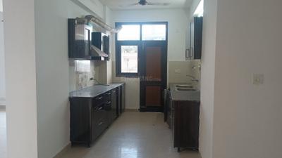 Kitchen Image of 2200 Sq.ft 4 BHK Apartment / Flat for sale in Fortune Victoria Heights, Dhakoli Zirakpur for Rs. 12990000