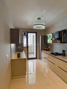 Kitchen Image of 1800 Sq.ft 3 BHK Apartment / Flat for sale in Vamana Arvindam, Utrathiya Zirakpur for Rs. 19100000