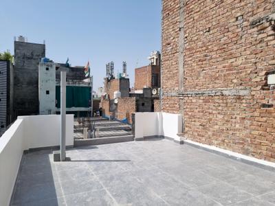 Terrace Image of 900 Sq.ft 2 BHK Independent House for sale in Razapur Khurd New Delhi for Rs. 7500000