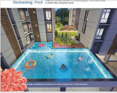 Image of 1068 Sq.ft 3 BHK Apartment / Flat for sale in Purti Aroma, Rajarhat, Kolkata for Rs. 9200000