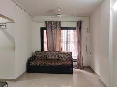 Living Room Image of 575 Sq.ft 1 BHK Apartment / Flat for rent in Atul Blue Empire, Kandivali West Mumbai for Rs. 35000