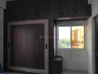 Bedroom Image of 1200 Sq.ft 2 BHK Apartment / Flat for rent in Saiyed Vasna Vadodara for Rs. 25000