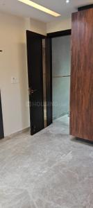 Bedroom Image of 900 Sq.ft 2 BHK Builder Floor for rent in Ashok Nagar New Delhi for Rs. 39000