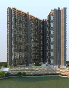 Building Image of 1200 Sq.ft 2 BHK Apartment / Flat for sale in Shilphata Thane for Rs. 6700000