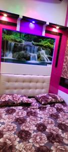Bedroom Image of 650 Sq.ft 1 BHK Apartment / Flat for rent in Dombivli East Thane for Rs. 11000