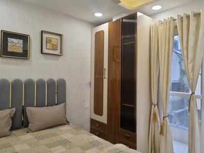 Bedroom Image of 810 Sq.ft 3 BHK Apartment / Flat for sale in G3 Builders Floor by G3 Buildtech, Dwarka Mor New Delhi for Rs. 5500000