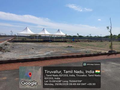 Image of 1000 Sq.ft Residential Plot / Land for sale in Kadambathur, Chennai for Rs. 1000000
