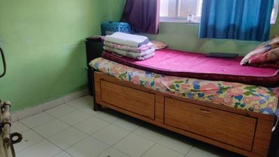 Bedroom Image of 750 Sq.ft 1.5 BHK Apartment / Flat for sale in Belapur CBD Navi Mumbai for Rs. 8500000