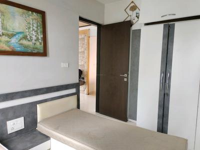 Bedroom Image of 950 Sq.ft 2 BHK Apartment / Flat for sale in Gee Cee Cloud 36 Phase I, Ghansoli Navi Mumbai for Rs. 26000000
