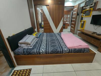 Bedroom Image of 2394 Sq.ft 4 BHK Apartment / Flat for sale in Bodakdev Ahmedabad for Rs. 21500000