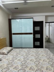 Bedroom Image of 2115 Sq.ft 3 BHK Apartment / Flat for rent in Gala Aria, South Bopal Ahmedabad for Rs. 35000
